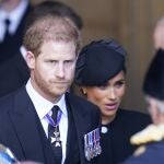 La noticia del fallecimiento sorprendió a los Sussex en Alemania. (Danny Lawson/Pool Photo via AP)