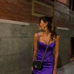 Rocío Osorno con vestido de Mango.
