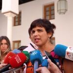 Teresa Rodríguez, este miércoles