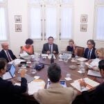 El nuevo Consejo Fiscal presidido por el fiscal general del Estado Álvaro García Ortiz se ha reunido hoy por primera vez