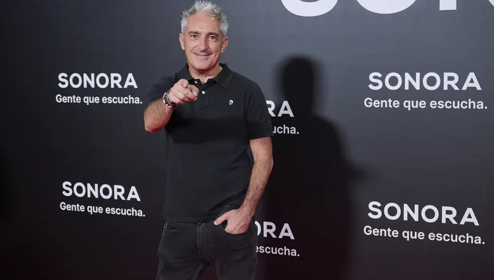 Jon Sistiaga en la presentación de Sonora