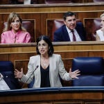 Carolina Darias, ministra de Sanidad