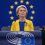 Ursula von der Leyen, presidenta de la Comisión Europea