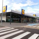 Nueva tienda de Lidl en Ponferrada (León)