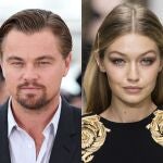 Leonardo DiCaprio y Gigi Hadid en un collage de La Razón