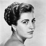 La actriz griega Irene Papas