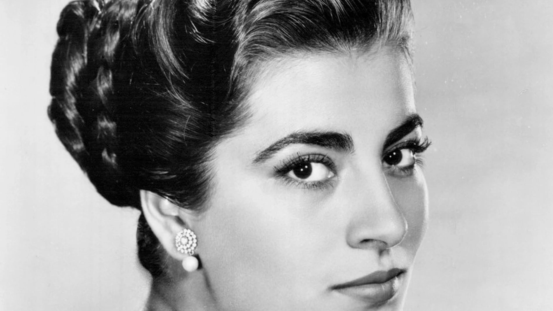 La actriz griega Irene Papas