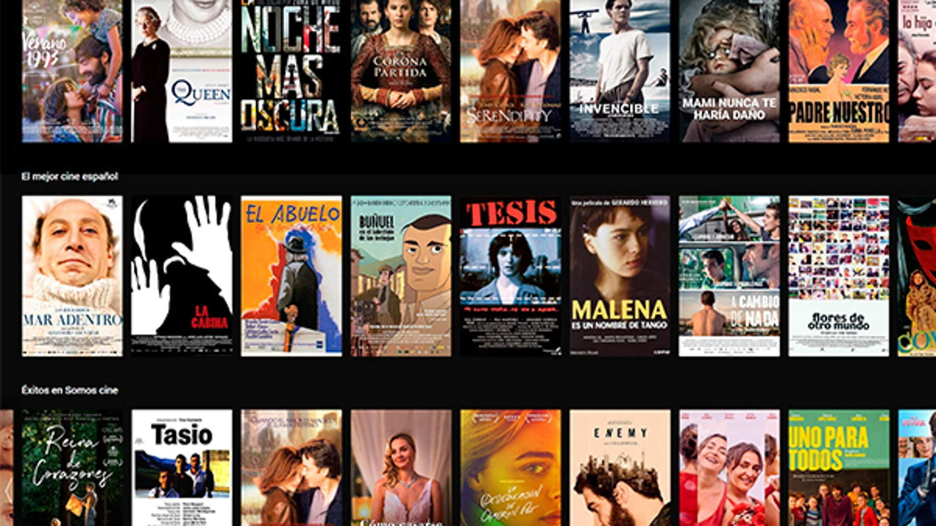 Películas para ver gratis en RTVE Play.