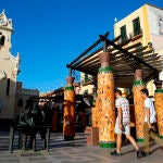 Una calle de Melilla, donde también se habla el tamazight
