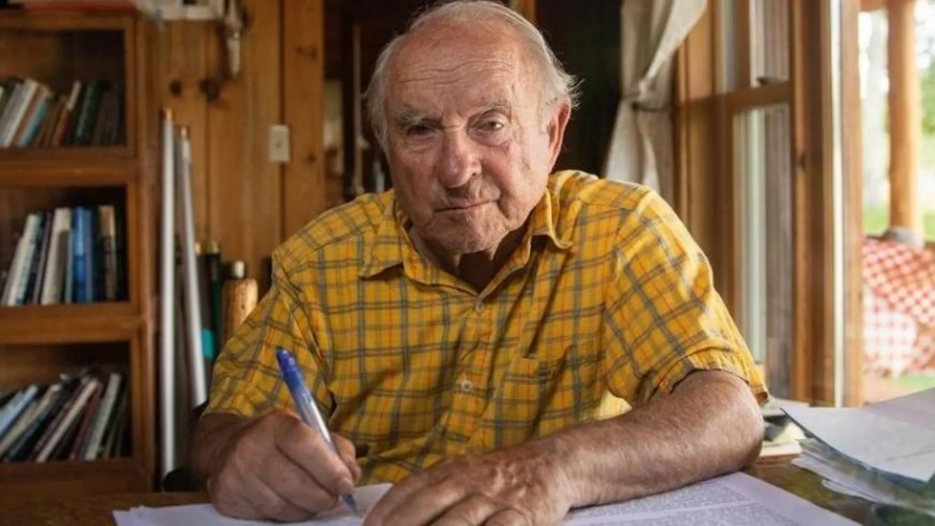 Yvon Chouinard, fundador de la marca de ropa estadounidense Patagonia