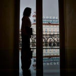 La Presidenta de la Comunidad de Madrid, Isabel Díaz Ayuso.
