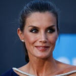 La Reina Letizia durante la entrega de los Premios Fundación Princesa de Girona, el pasado julio