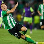 Joaquín Sánchez con el Betis.