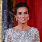 REINA LETIZIA EN IMAGEN DE ARCHIVO 14/09/2022