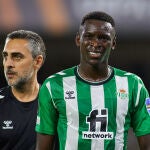 Luiz Henrique, del Betis. AFP7