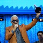 El cantante Alejandro Sanz, hace unos días en Santa Cruz de Tenerife