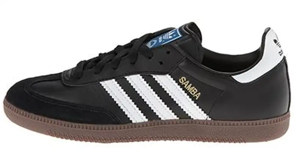 Zapatillas Samba de mujer en piel negra, de Adidas
