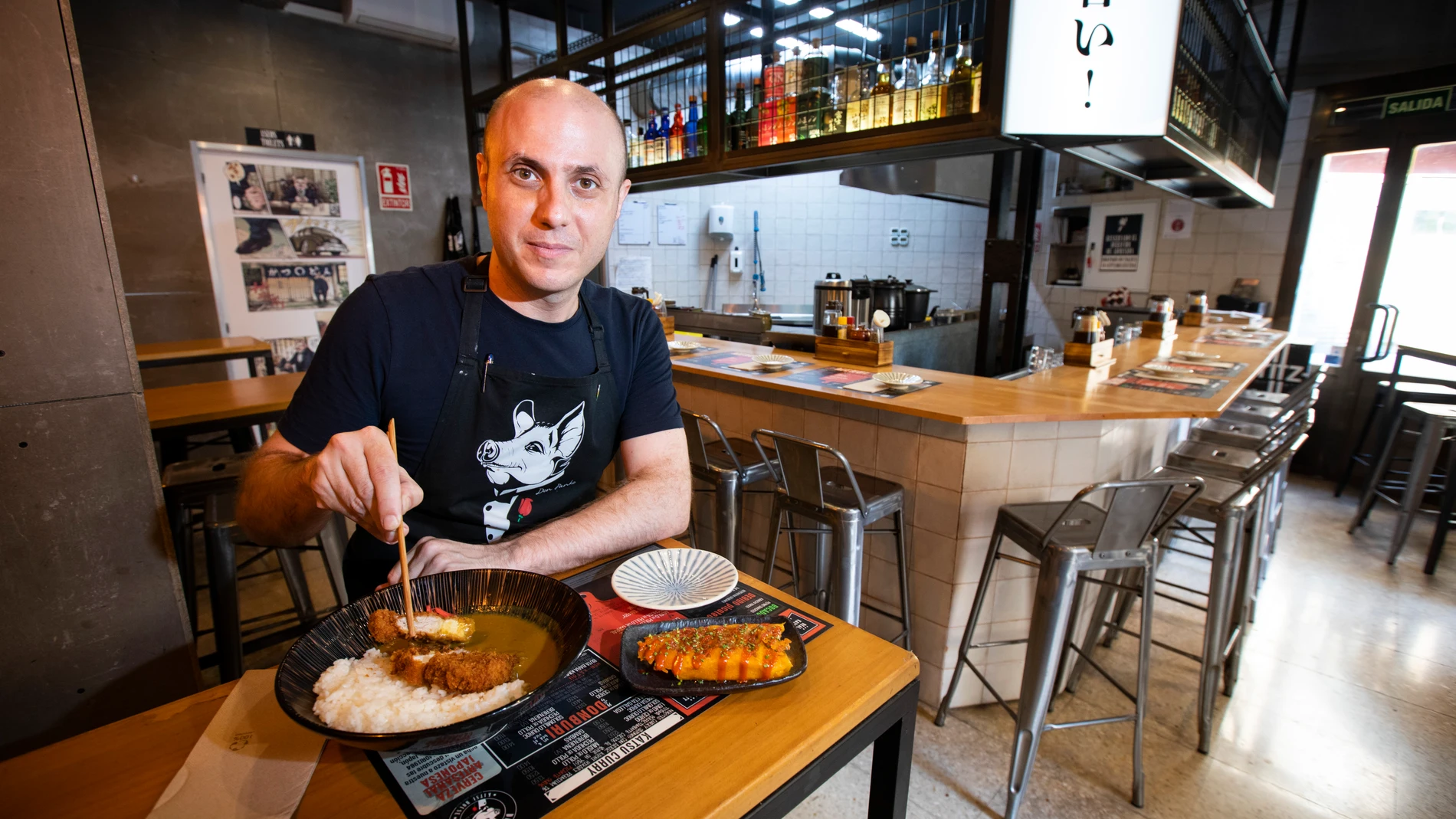 Restaurante japonés Don Panko.