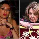 Alejandra Rubio y María Teresa Campos