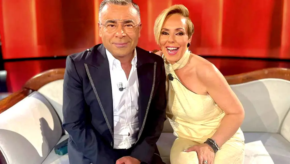 Jorge Javier Vázquez y Rocío Carrasco