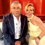 Jorge Javier Vázquez y Rocío Carrasco