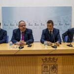 El consejero de Sanidad, Alejandro Vázquez, presenta el I Congreso Internacional de afrontamiento del dolor en Atención Primaria.