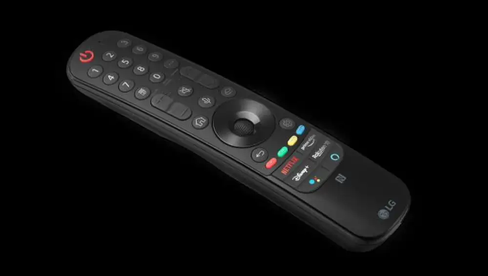 Magic Remote, el mando de televisión para usar con WebOS.