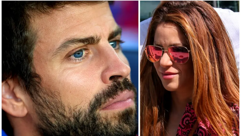Gerard Piqué y Shakira