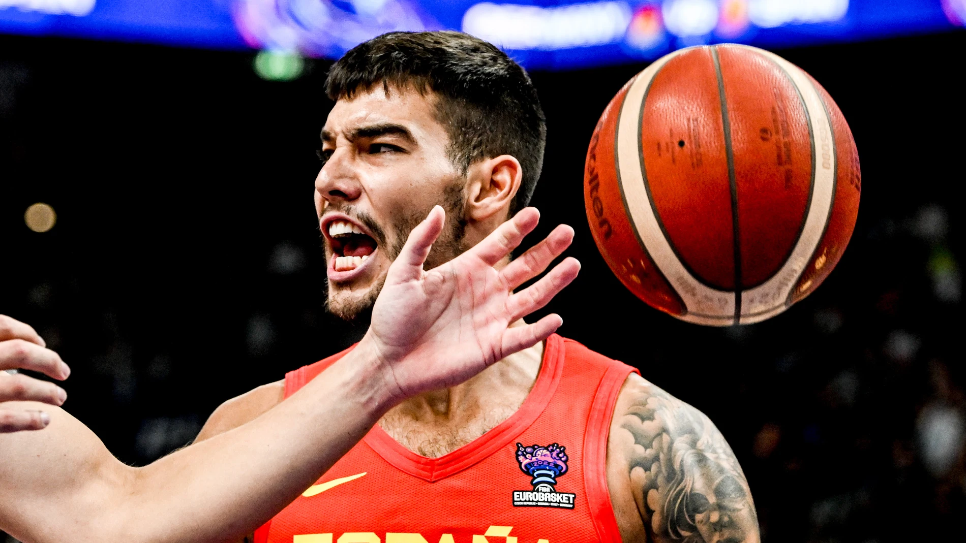 Willy Hernangómez anima a sus compañeros