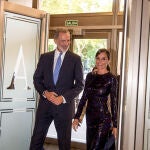 Los Reyes Felipe VI y Letizia en una imagen reciente