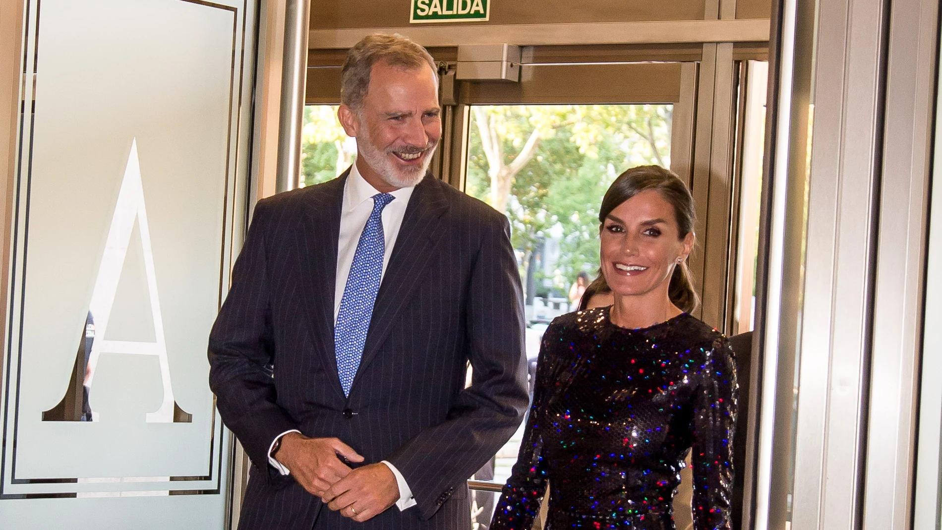 Los Reyes Felipe VI y Letizia en una imagen reciente