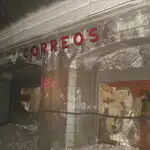 Estación abandonada de Correos en Barcelona