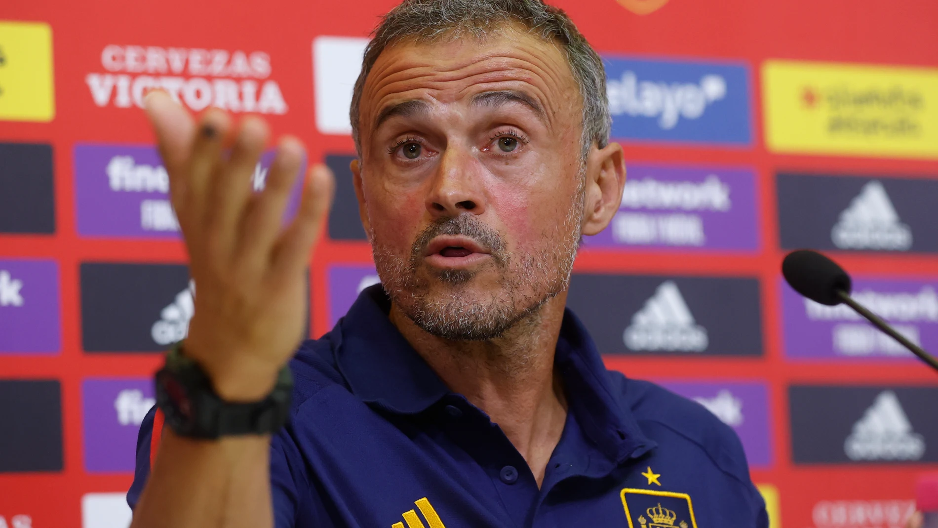 Luis Enrique.