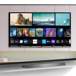 WebOS en un televisor Samsung.
