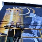 Ciñera refuerza su esencia con un gran mural