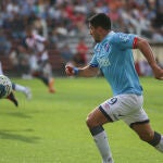 Luis Suárez, en una jugada contra River Plate