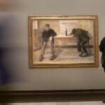 "Los borrachos" (1883), de James Ensor, en el Museo de Bellas Artes de Bruselas