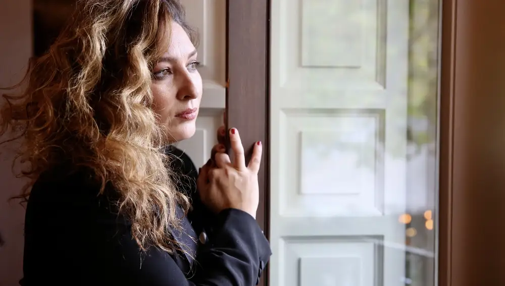 Estrella Morente, cantaora.