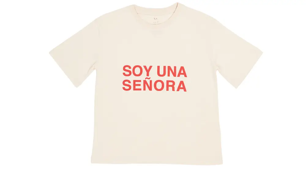 Camiseta 'Soy una señora'
