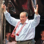 Jesús Gil es la representación del poder que llegaron a tener los presidentes de los clubes