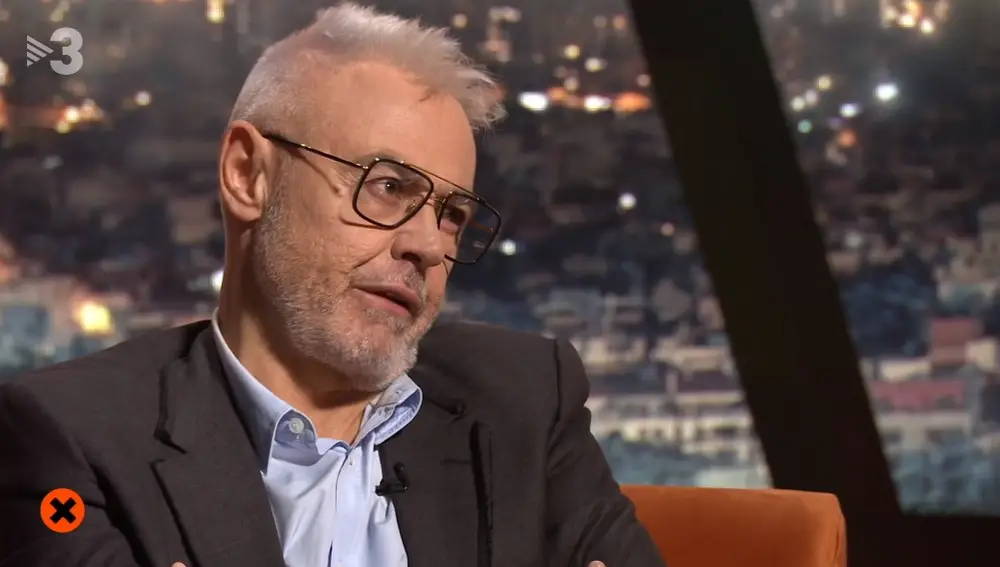 Jordi González durante el programa