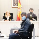 Soledad Iparraguirre, "Anboto", ante el tribunal que le juzga por un atentado frustrado con coche-bomba en 1985 frente al polideportivo Mendizorroza