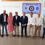 Presentación de la marca 'Mango de Málaga'. DIPUTACIÓN