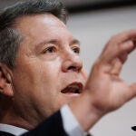 El presidente de la Junta de Castilla La-Mancha, Emiliano García-Page