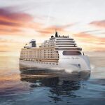 Así será el crucero con viviendas sobre el mar.