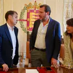 Presentación en Valladolid de la serie "Memento Mori"