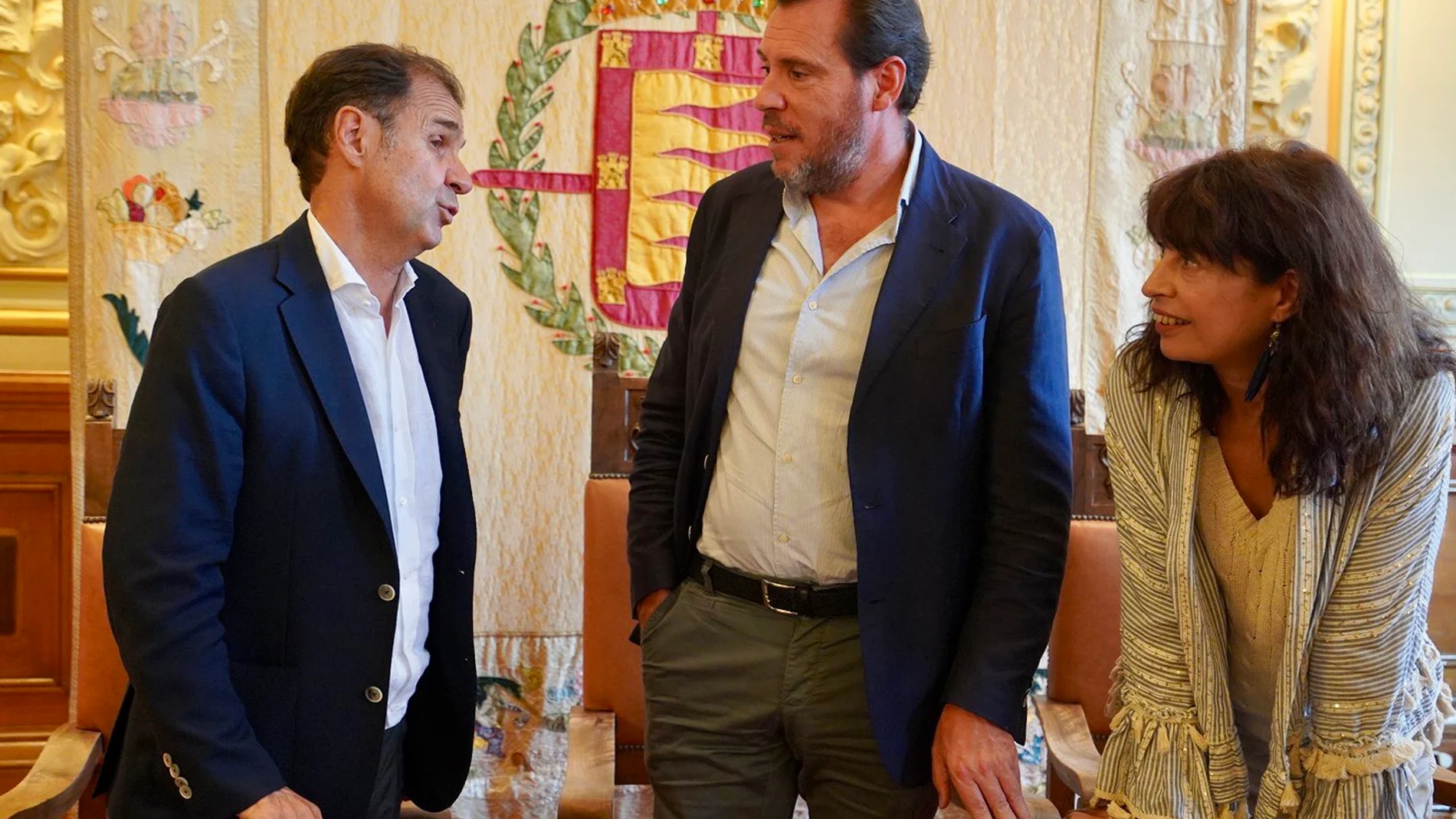 Presentación en Valladolid de la serie "Memento Mori"