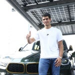 Carlos Alcaraz es embajador de BMW