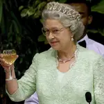 La Reina Isabel II en una imagen de archivo