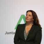 La consejera de Agricultura, Pesca, Agua Y Desarrollo Rural, Carmen Crespo
